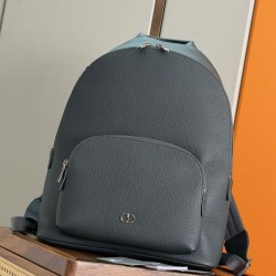 Replica perfette Zaino da uomo Dior CD Icon con cerniera Nero