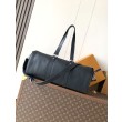 Borsa a mano LV Needle M28000 nera chip a codice variabile 163C