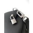 Borsa a mano LV Needle M28000 nera chip a codice variabile 163C