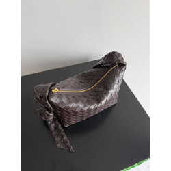 Borse Replica a spalla Easy Hobo Bottega Veneta Borgogna