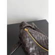 Borse Replica a spalla Easy Hobo Bottega Veneta Borgogna