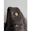 Borse Replica a spalla Easy Hobo Bottega Veneta Borgogna