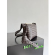 Borse Replica a spalla Easy Hobo Bottega Veneta Borgogna
