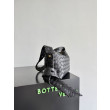 Borsa a spalla Easy Hobo Bottega Veneta Nera
