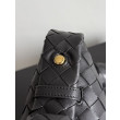 Borsa a spalla Easy Hobo Bottega Veneta Nera