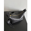 Borsa a spalla Easy Hobo Bottega Veneta Nera