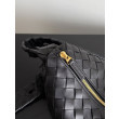 Borsa a spalla Easy Hobo Bottega Veneta Nera