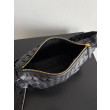 Borsa a spalla Easy Hobo Bottega Veneta Nera