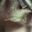 Borse Replica a tracolla Burberry Grid con logo equestre Grigio