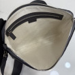 Borsa a tracolla media Gucci 850214 con emblema GG grigio