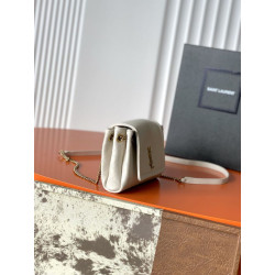 Borse Replica Alta Qualità a tracolla mini Nolita YSL Saint Laurent Beige
