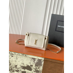 Borse Replica Alta Qualità a tracolla mini Nolita YSL Saint Laurent Beige