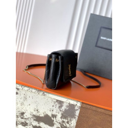 Qualità premium Borse Replica mini Nolita YSL Saint Laurent Nero