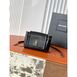 Qualità premium Borse Replica mini Nolita YSL Saint Laurent Nero