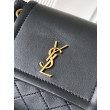 Qualità premium Borse Replica mini Nolita YSL Saint Laurent Nero Qualità premium Borse Replica mini Nolita YSL Saint Laurent Nero