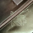 Borse Imitazioni da lavoro Burberry Grid con logo equestre Grigio