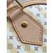 Bora Pari all'originale replica LV Stamp Alma BB M28672 163c01 chip