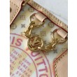 Bora Pari all'originale replica LV Stamp Alma BB M28672 163c01 chip