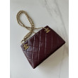 Borse Firmate Replica shopping Chanel AP6338 bordeaux