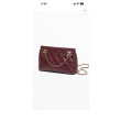 Borse Firmate Replica shopping Chanel AP6338 bordeaux