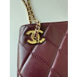 Borse Firmate Replica shopping Chanel AP6338 bordeaux
