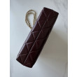 Borse Firmate Replica shopping Chanel AP6338 bordeaux