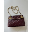 Borse Firmate Replica shopping Chanel AP6338 bordeaux