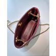 Borse Firmate Replica shopping Chanel AP6338 bordeaux