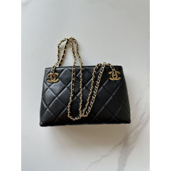 Borsa shopping Chanel AP6338 Nero