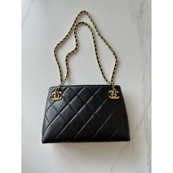 Borsa shopping Chanel AP6338 Nero
