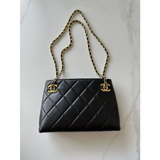 Borsa shopping Chanel AP6338 Nero Borsa shopping Chanel AP6338 Nero