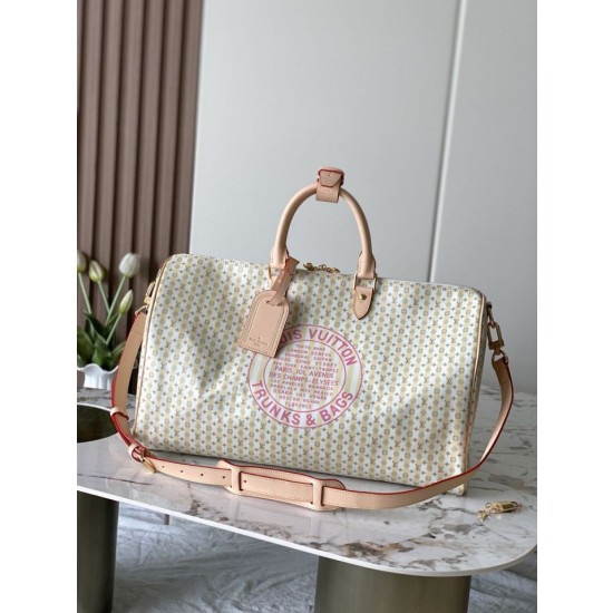 Borse LV Stamp Keepall 45 M28678 Chip 163c01 