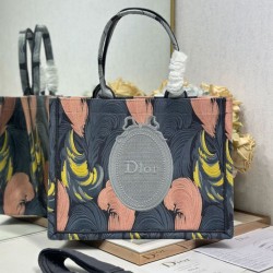 Replica perfette Borsa shopping Diorpiccola/media/grande book tote con specchietto piuma