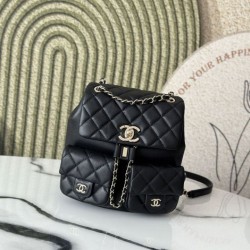 Replica perfette Zaino Chanel 23P Duma AS3860 Nero