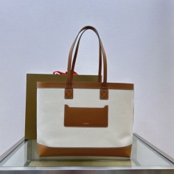 Replica perfette Borsa tote vintage Burberry London marrone
