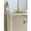 Borsa a mano Dior Piccolo/Medio/Grande Book Tote con nastro albicocca