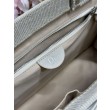 Borsa a mano Dior Piccolo/Medio/Grande Book Tote con nastro albicocca