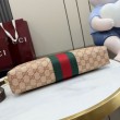Borsa a tracolla media Gucci GG A002KX albicocca cristallo