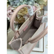 Borsa book tote Dior piccola/media/grande rosa con motivo floreale Borsa book tote Dior piccola/media/grande rosa con motivo floreale