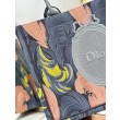 Borsa shopping Diorpiccola/media/grande book tote con specchietto piuma
