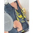 Borsa shopping Diorpiccola/media/grande book tote con specchietto piuma