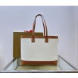 Borsa tote vintage Burberry London marrone