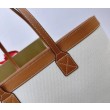 Borsa tote vintage Burberry London marrone