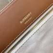 Borsa tote vintage Burberry London marrone