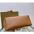 Borsa tote vintage Burberry London marrone