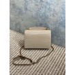 YSL Saint Laurent Piccola Sunset con motivo coccodrillo 19cm albicocca