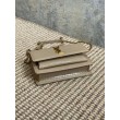 YSL Saint Laurent Piccola Sunset con motivo coccodrillo 19cm albicocca