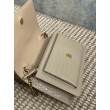 YSL Saint Laurent Piccola Sunset con motivo coccodrillo 19cm albicocca