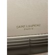 YSL Saint Laurent Piccola Sunset con motivo coccodrillo 19cm albicocca