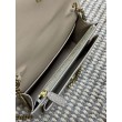 YSL Saint Laurent Piccola Sunset con motivo coccodrillo 19cm albicocca
